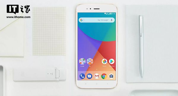 小米手机A1手机开箱：后背增加Android One信念Logo