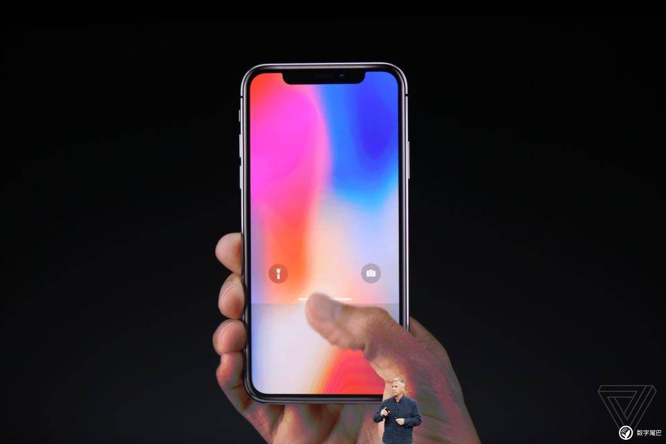 iPhone iPhone X 宣布出場：5.8 英尺全面屏手機   Face ID 人臉識別