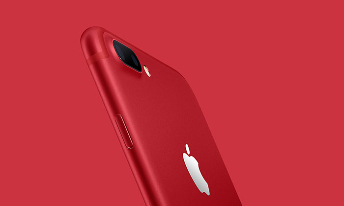 iPhone 7亮黑发布32GB版、卖4588元起，鲜红色纪念版已是稀有