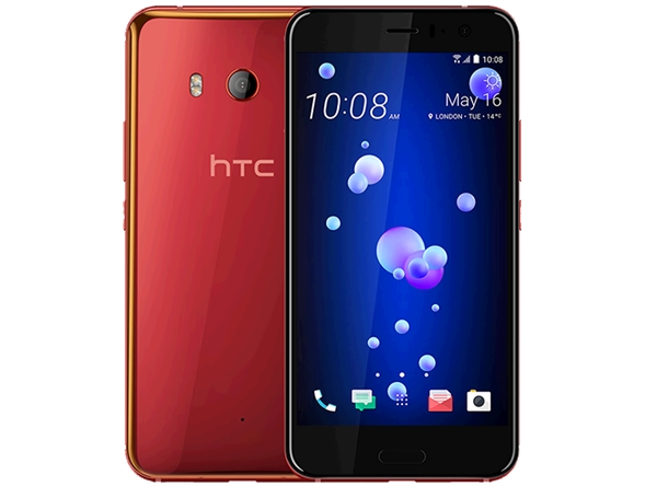 白红王后 中国发行HTC U11新版本公布：五色齐了