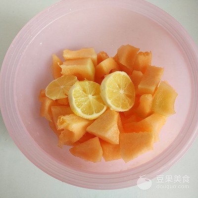 葡萄哈密瓜汁#每道菜都是一台食光机#