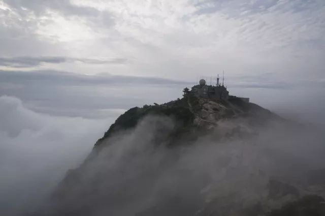 大美台站（高清美图）｜那些耸立在高山之巅的气象站