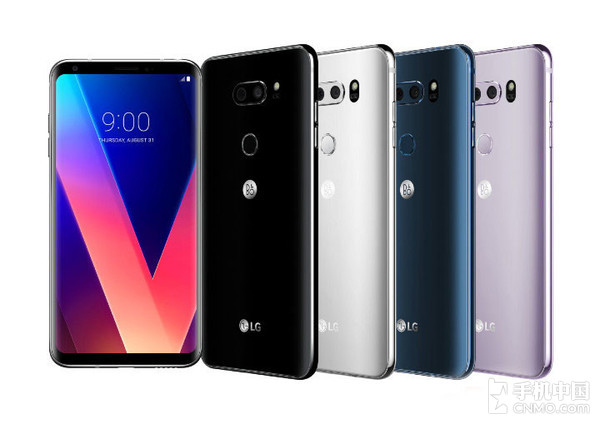 LG V30十月五日赴美上市:全面屏手机/5323元