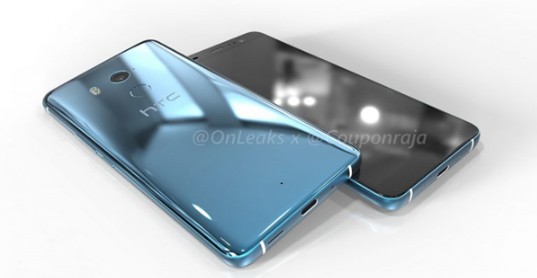 HTC U11 Plus高清图片曝出：指纹验证后置摄像头
