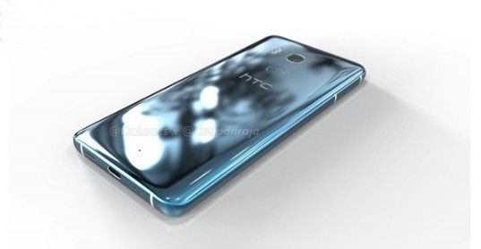 HTC U11 Plus高清图片曝出：指纹验证后置摄像头