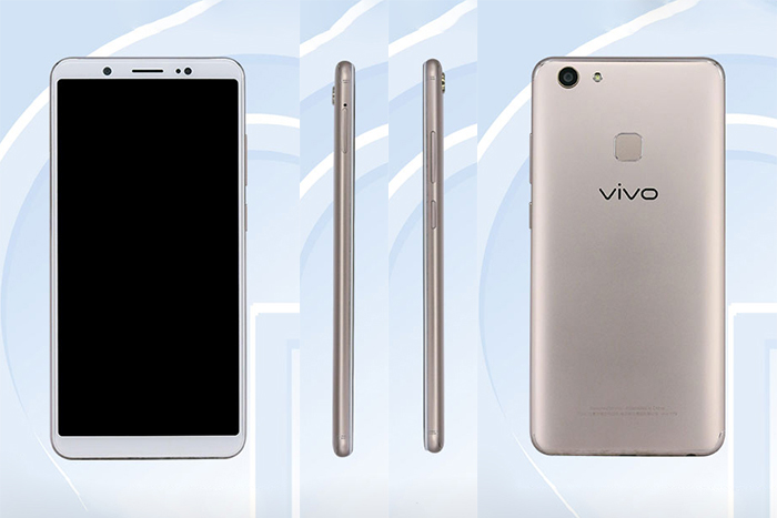 全屏手机V7 中国版，vivo Y79现身国家工信部