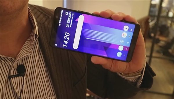 旗舰级全面屏手机！HTC U11 Plus真机亮相：夹层玻璃后盖板很引人注意