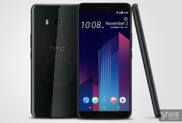 全面屏手机 全透明后背设计方案 HTC公布旗舰级“HTC U11 Plus”