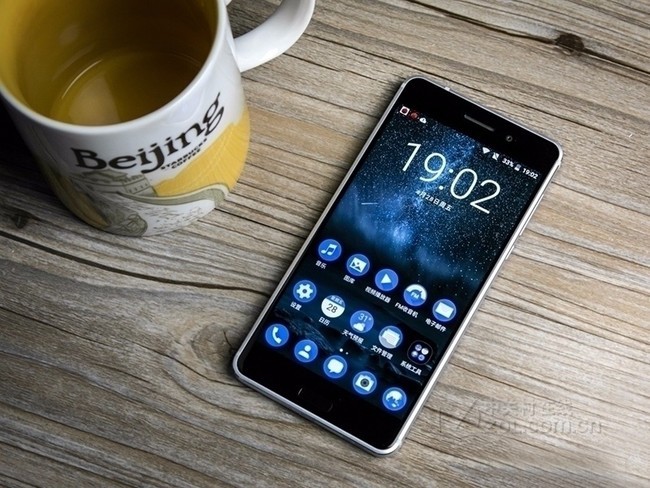 Nokia 6 手机上 银白色 专业版电池电量大 京东商城在售1659元