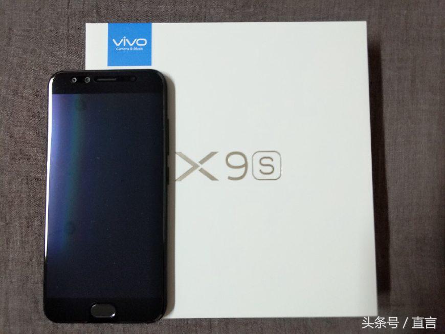 vivo又一款自拍神器 X9s开箱图赏与简评