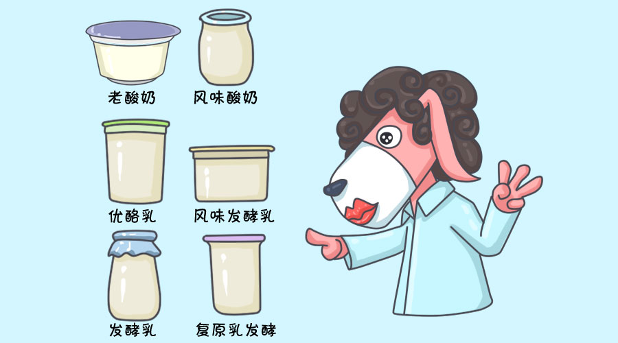 发酵乳、优酪乳、老酸奶、风味酸奶等众多酸奶到底有啥区别？3分钟治好你的选择困难症｜我们