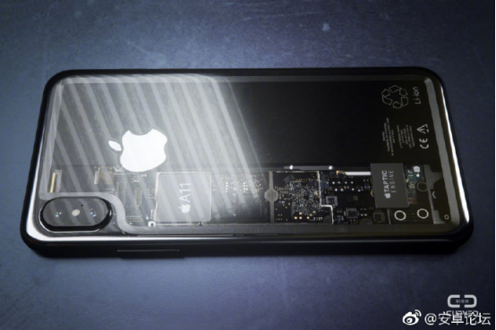 现代感爆满，全透明设计方案的iPhone8你敢用