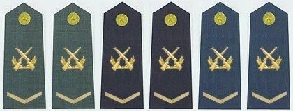 建军90周年,中国人民解放军军衔肩章你