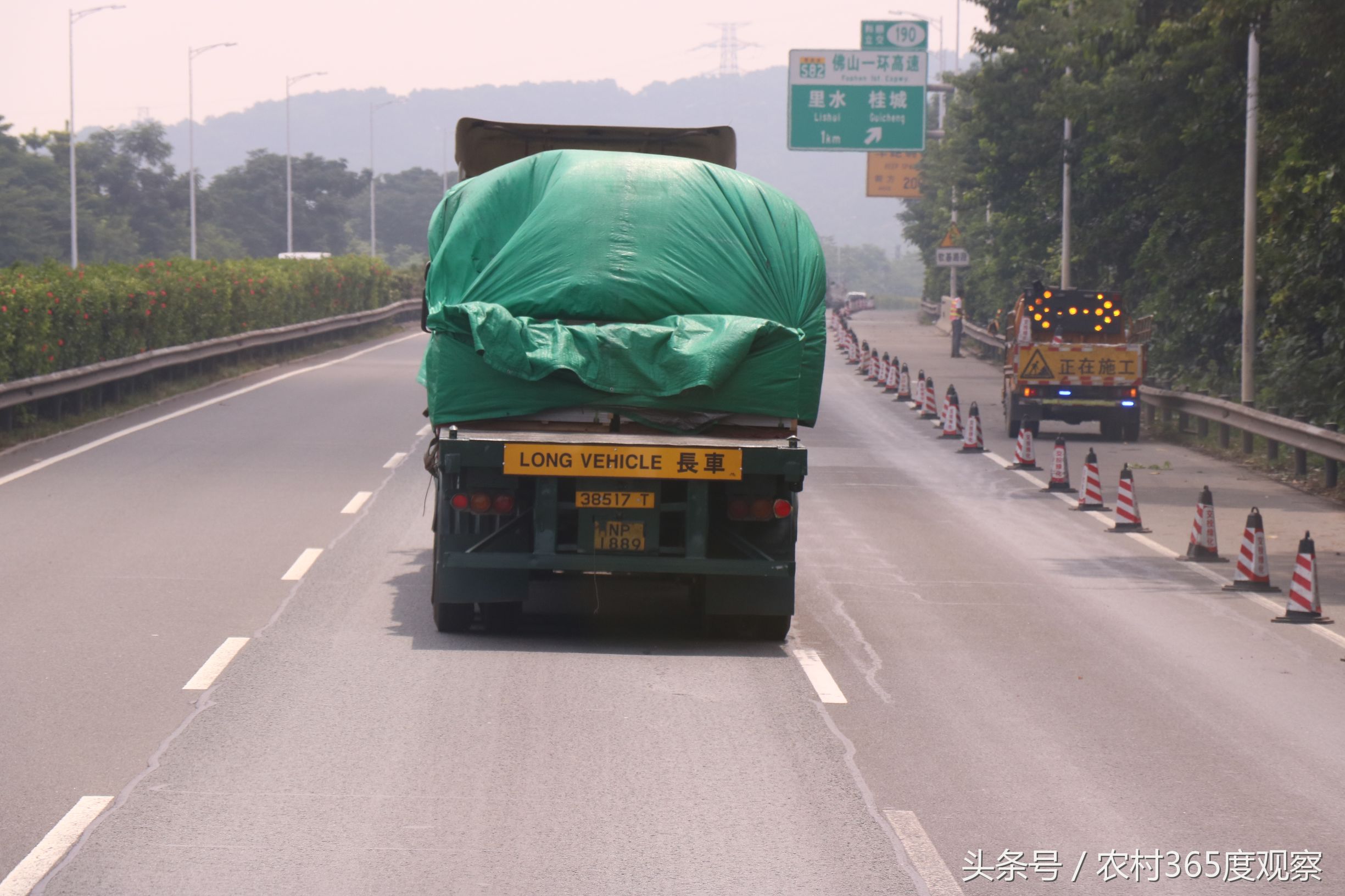 大陸境內(nèi)懸掛雙牌照的港澳車輛