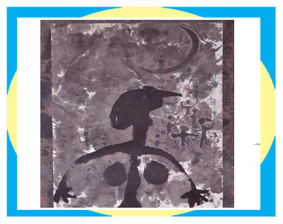 天天漫画网:画家熊海泉在美国《寻觅印第安人的遗迹》