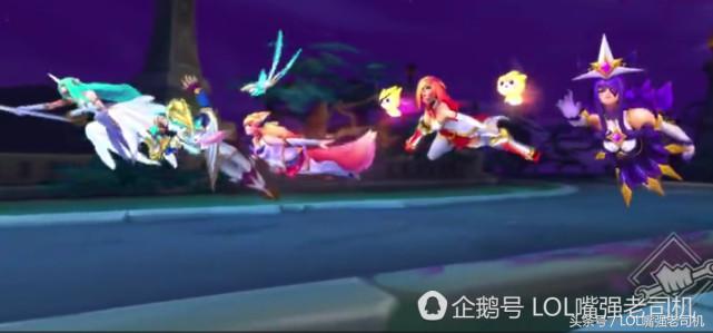 LOL又给妹子们安利了，魔法少女皮肤系列添新英雄！