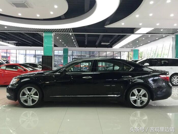 放弃百万宝马7系和奔驰S级，提了款二手的LS460L尊贵版