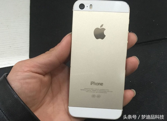 果粉打动哭！iPhone5S市场价跌至冰度 挑戰红米note