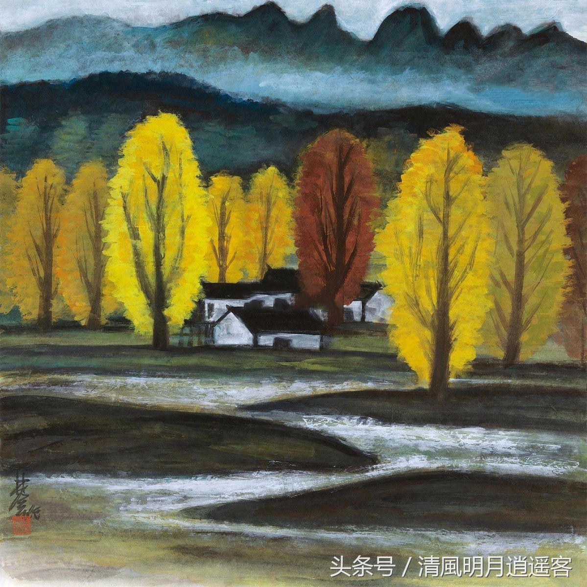 春有百花秋有月，夏有凉风冬有雪，200句一年四季好诗词-第5张图片-非凡网