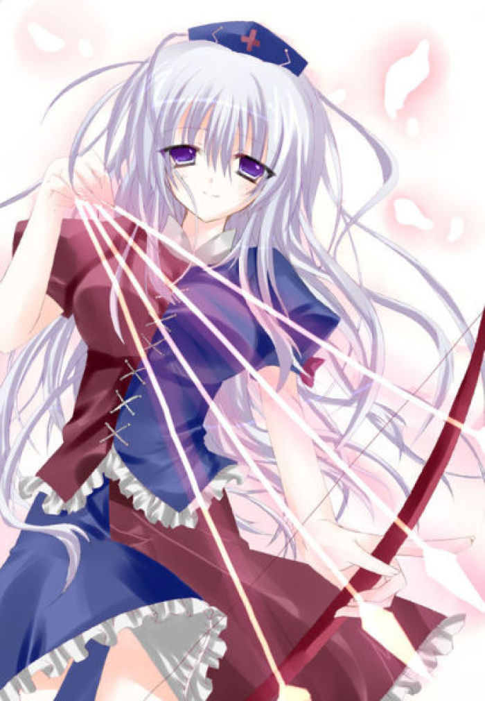 《东方project》月面的智脑,幻想乡年龄担当:八意永琳