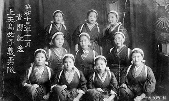 二战时 为什么日本女兵这样对待中国人！