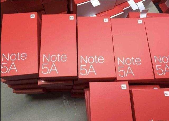 市场价899元你能够买？红米noteNote5A主要参数曝出！配备有闪光点！