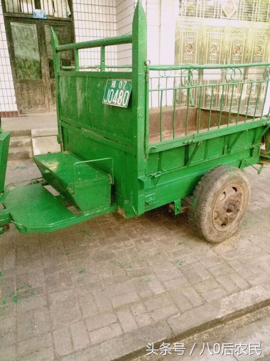 2000塊錢買來的二手車 衡陽四輪拖拉機(jī) 五天就回本了