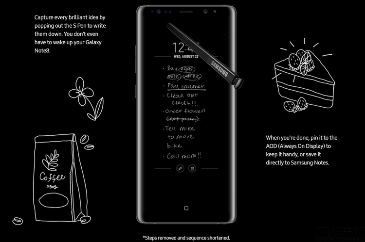 考虑你对旗舰级的一切期盼：三星Note8新品发布会分析