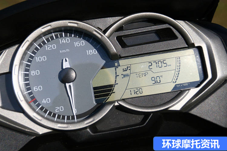 游走都市的豪华宝马：C650GT摩托车