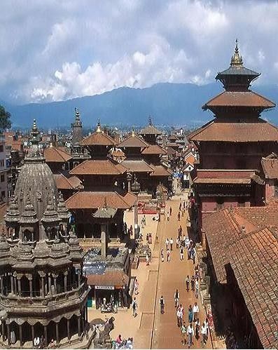 尼泊尔，放逐心灵的地方