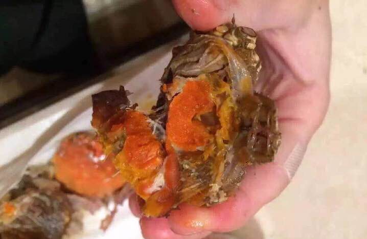 香辣蟹用眼看是怎样的一种口水横流