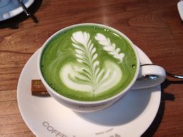 绿茶咖啡你喜欢吗？两种不同口感的融合