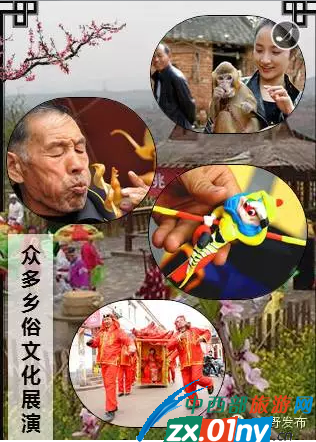 新野首届桃花文化艺术节，期待“花痴”们的到来！