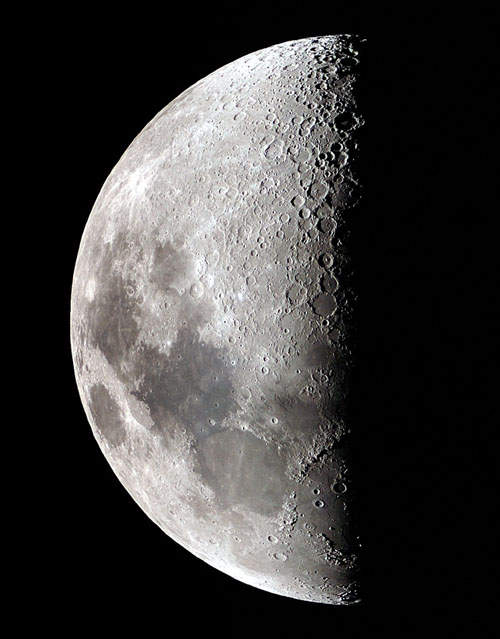 宇宙中的不可思议写真集：月球篇