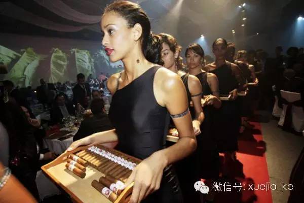 雪茄节上一款32万欧元的雪茄