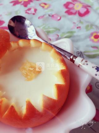 养颜好吃：橙香姜撞奶