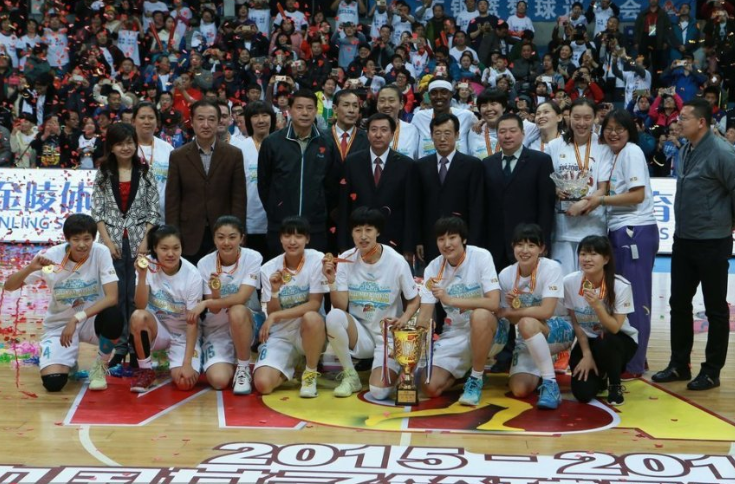WCBA北京夺队史第二冠，邵婷拿FMVP