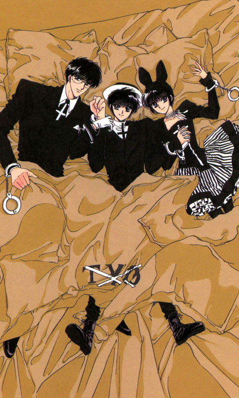 颜值就是王道!华丽巅峰--CLAMP动画作品