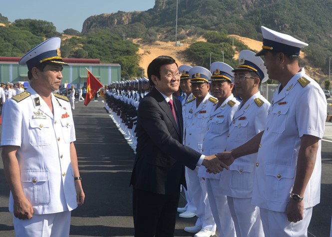 越南开放金兰湾军事基地 升级后可停驻11万吨舰船