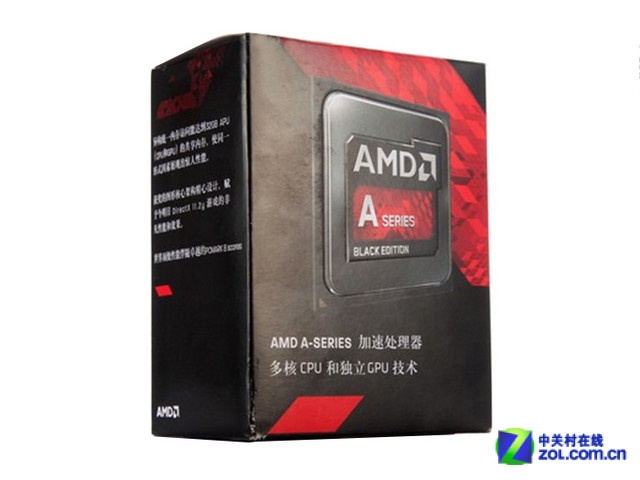 无独显平台可选 AMD A10-7700K售729元