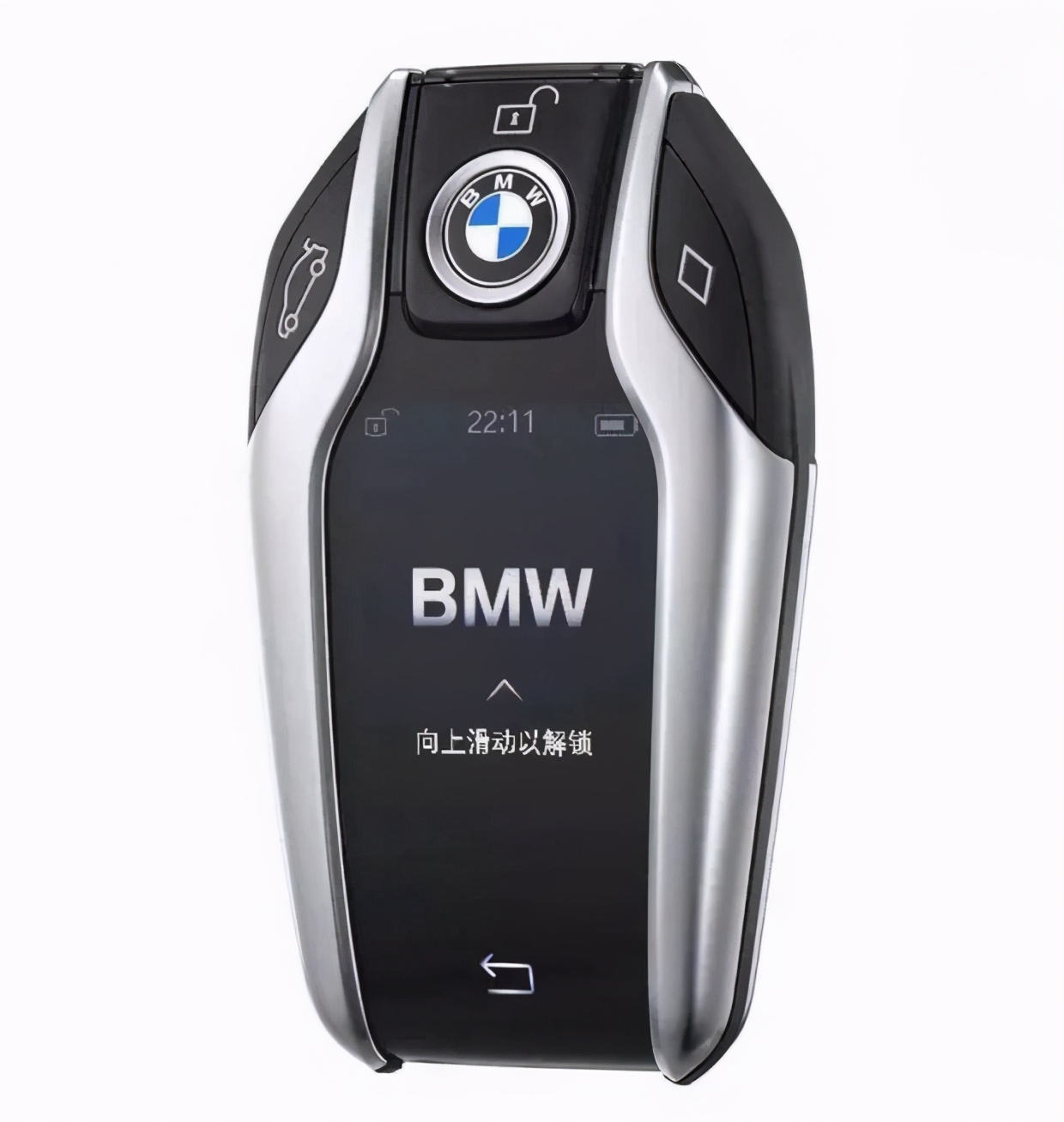 bmw如皋聚宝行创新生态可持续bmw智能液晶钥匙宝马车主发圈神器