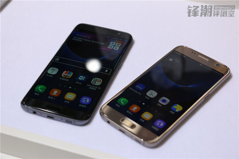 双曲面 三防机皇：Galaxy S7/ S7 edge现场上手体验