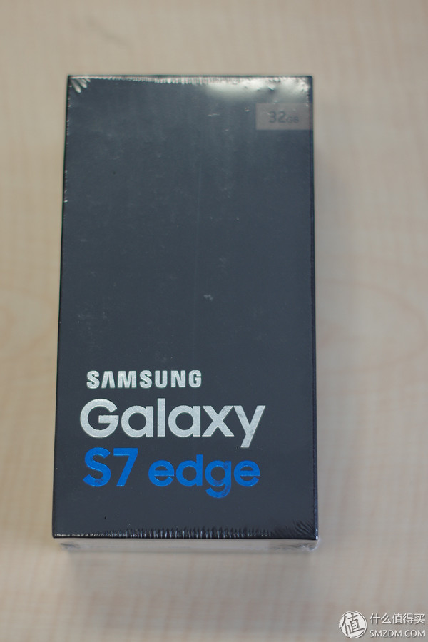 #首晒# 诚意有余，惊艳不足：SAMSUNG 三星 Galaxy S7 edge 开箱简评