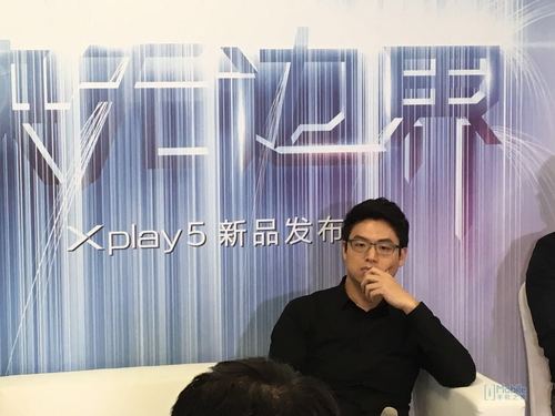 vivo黄韬采访：榜样是Xplay系列产品的重任