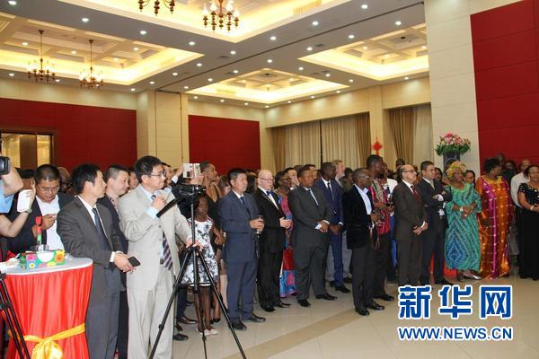 纳米比亚送别中国大使