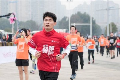 别克“领跑”2016苏州国际半程马拉松赛