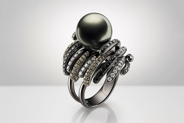 珠宝知识黑珍珠—太平洋上的瑰宝