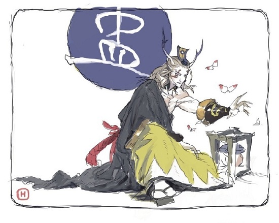 不止是酒茨！阴阳师冷门CP，官方钦点的蝴蝶精与巫蛊师！