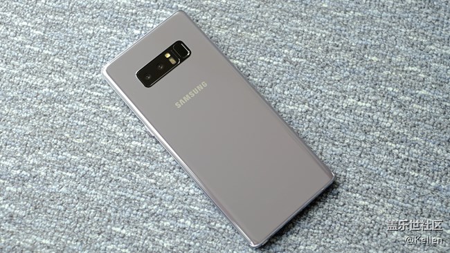 全銀河系首發(fā)！三星蓋樂世Note8全面評測