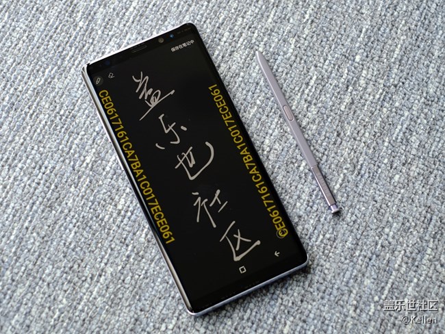 全银河系首发！三星盖乐世Note8全面评测